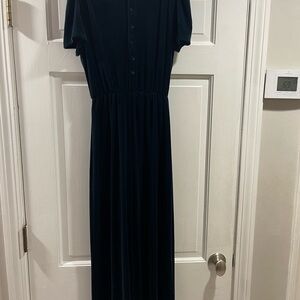 Zara Dark Green Velvet Jumper - Girls - 12-13Y